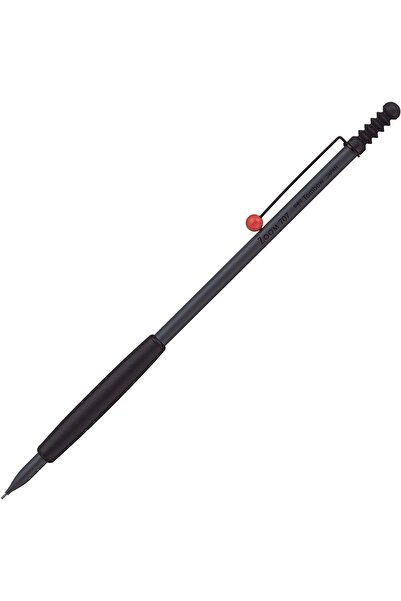 Tombow Zoom 707 Mekanik Uçlu Kalem 05mm, Gri-siyah