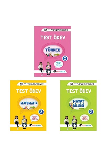 Sadık Uygun Yayınları Proje Yayınları (Sadık Uygun) 2. Sınıf Test Ödev Kitapl...