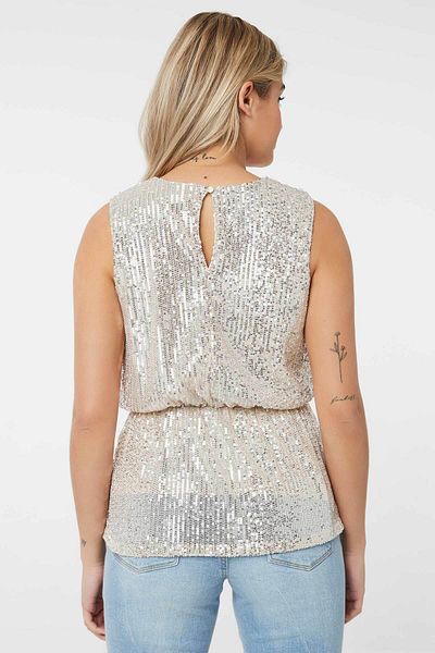 Ardene Sleeveless Sequined Top