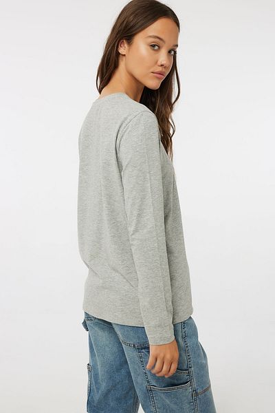 Ardene Basic Long Sleeve Crew Neck Tee