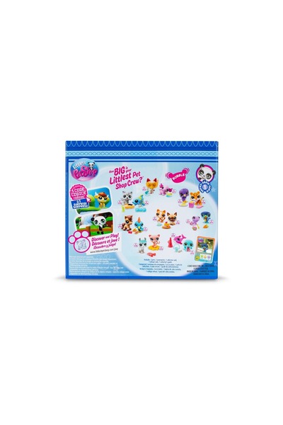 Littlest Pet Shop LPS Minişler Littlest Pet Shop Bukalemun ve Tukan Kuşu 2'li Figür Seti