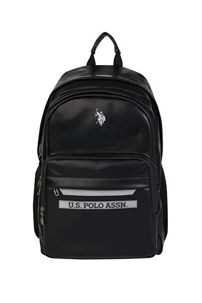 U.S. Polo Assn. Πόλο Ασν. ΗΠΑ 24215-24216-24217 Μαύρη επαγγελματική τσάντα - ...