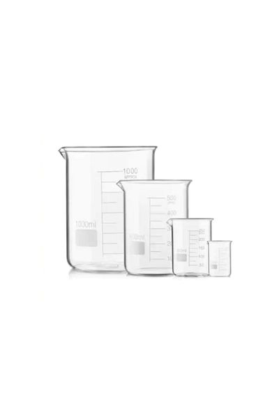 LAB Glass Beaker Measuring Cup 500 ml