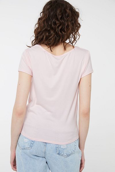 Ardene Front Twist Graphic Tee