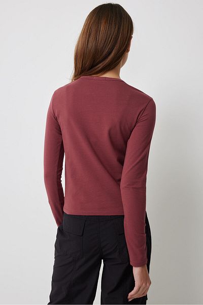 Ardene Basic Long Sleeve Tee