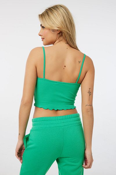 Ardene Cropped Ribbed Tank