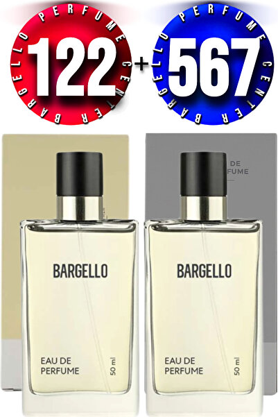 Bargello 122 Oriental Edp 50 ml Kadın Parfüm 567 Fresh Erkek Parfüm 50 ml Edp