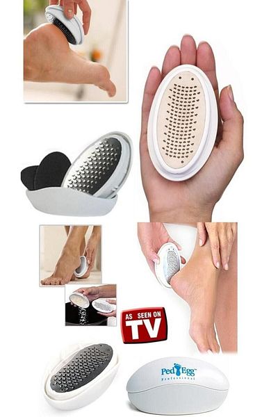 CMT Ped Egg Heel File - Boxed