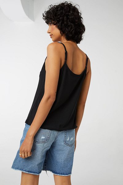 Ardene V-Neck Flowy Tank