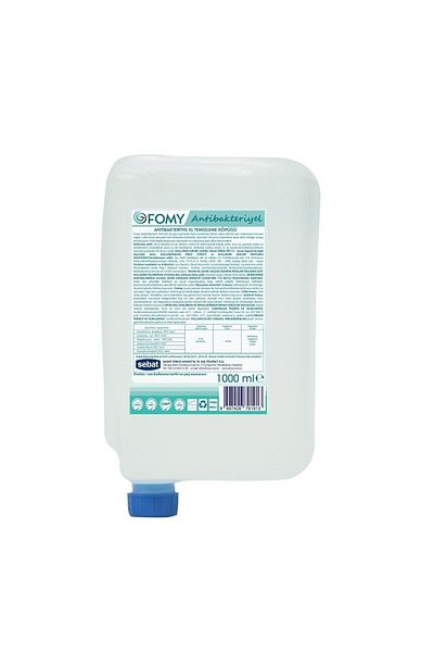Fomy Antibacterial Foam Soap Cartridge 12 pcs + 1 fiber gift