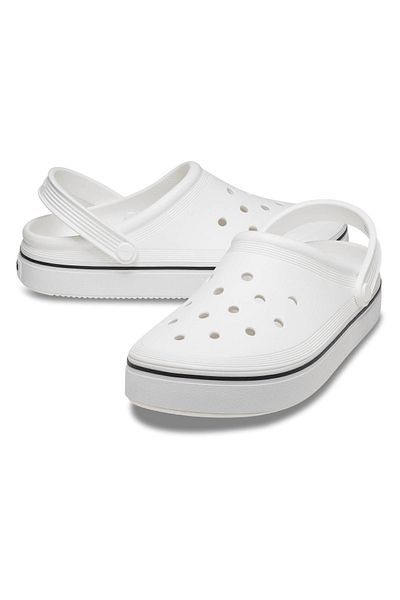 Crocs 208371 Off Court Clog White Unisex Slippers
