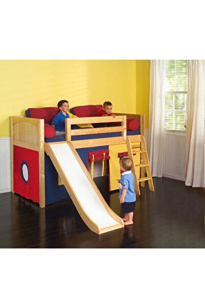 Mubu Ahşap Çocuk Odaları Paşa Ranza Çocuk Odası