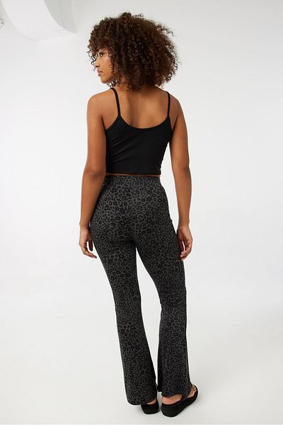 Ardene Printed Flare Pants