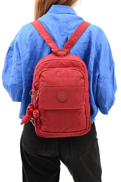 571 Collections Çanta Young Women's Sports Bag - Red, Back and Chest (Model: 571-8D)