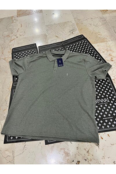 SÜVARİ Dobby Polo Neck T-shirt - Regular Fit
