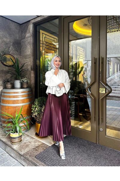 Zübeyde Sayın Henza Piliseli Tesettür Etek