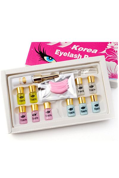 Star Color 99 Original Large Lamination Eyelash Lifting Set