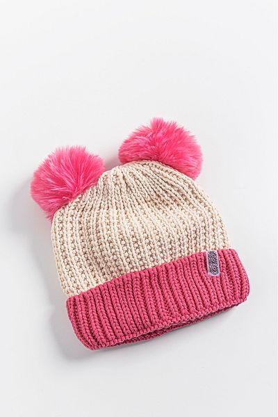 Babymod Double Pompom 9-15 Years Girl's Beret