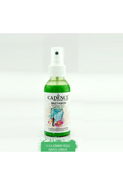 Cadence Çimen Yeşili Sprey Kumaş Boyası (1112) 100 ml