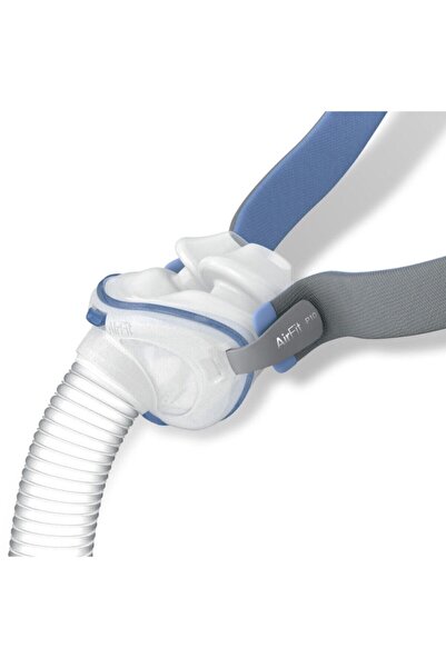 Resmed Airfit P10 Burun Cpap Maskesi + Slimline Hortum