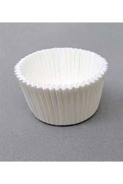 BENS No:3 Muffin/cupcake White Paper Capsule (40X30) - 750 pcs