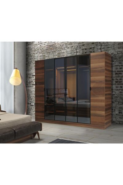Curra Home Petra Yatak Odası Dolap Gardırop