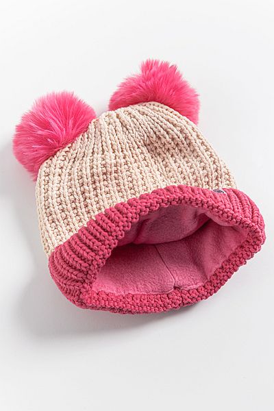 Babymod Double Pompom 9-15 Years Girl's Beret