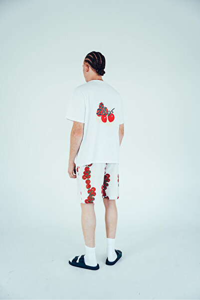LİLSEB Pomodoro Patterned T-Shirt