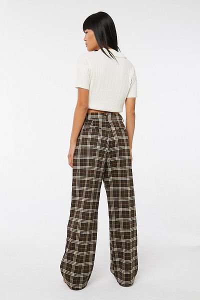 Ardene Wide Leg Tailored Pants