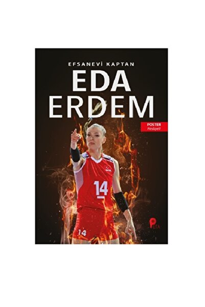 peta kitap Eda Erdem : Efsanevi Kaptan - Filenin Sultanları ( + Poster )