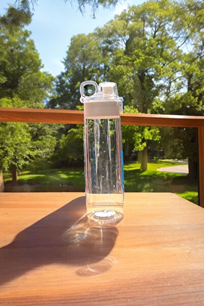 YDGR 750 ml Press-on Water Bottle with Shaker and Finger Strap - Practicality of Elegance