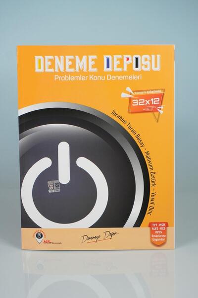 DENEME DEPOSU YAYINLARI TYT DENEME DEPOSU PROBLEMLER