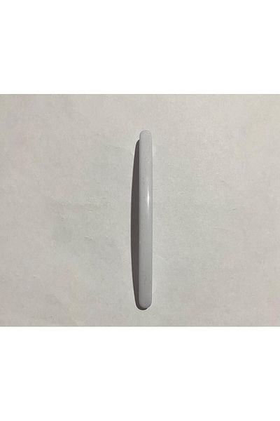 SGS Cabinet Drawer Handle Stainless White Screw Spacing: 9.6cm 1 Piece