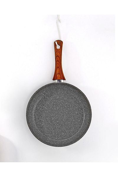 Bonera 24 Cm Vogue Granite Pan - Wooden Pattern and Bakelite Handle