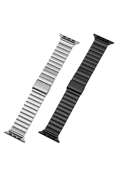 PSGT Apple Watch Compatible Steel Band (Compatible with 6-7-8-se and Ultra 44-45-49mm Models)