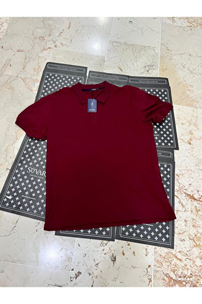 SÜVARİ Dobby Polo Neck T-shirt - Regular Fit