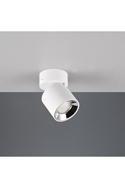 YCL 12 W COB Led Armatür - 3 Işık Rengi - Beyaz + Siyah Kasa - Yuvarlak - Sıva Üstü - YC-805
