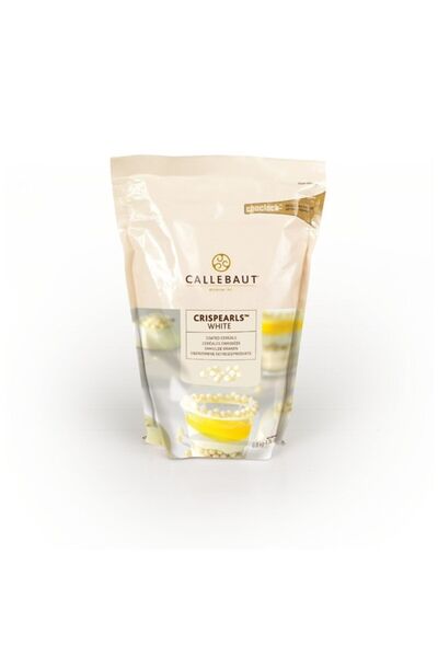 Callebaut Monalisa Crispearls Beyaz Çikolata 800 gr