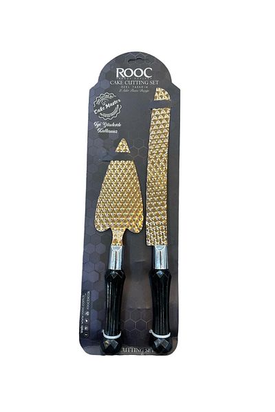 Rooc Cake Serving Set