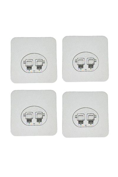 evina 4 Pieces Adhesive Sticker Magic Adhesive