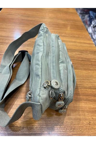 571 Collections Çanta Unisex Mink Waist Bag - Multi-Pocket (Model: 571-7H)