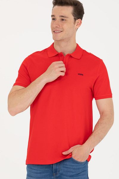 U.S. Polo Assn. Red Men's T-Shirt
