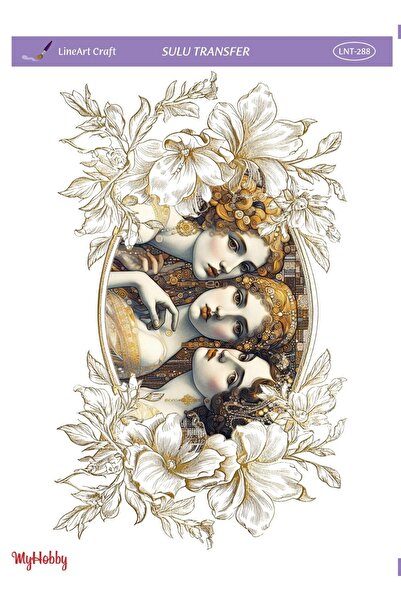 LİNEART Sulu Transfer LNT288  25x35cm