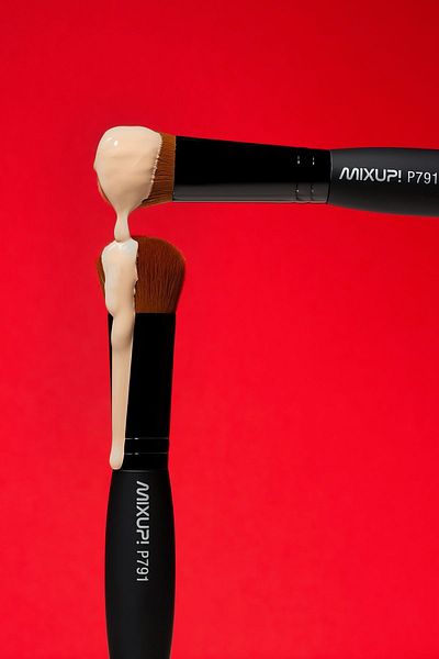 Mixup Medium Size Makeup Brush - Shpwave P791 Htcx 1005813