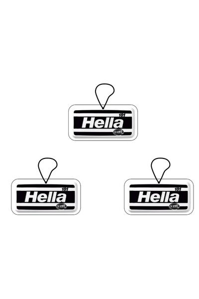 Jethızında 3'lü Set Hella Tasarımlı Oto Kokusu
