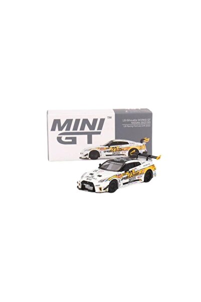 mini gt 491 LB-Silhouette WORKS GT NISSAN 35GT-TT Ver.2 LB Racing Formula Dri...