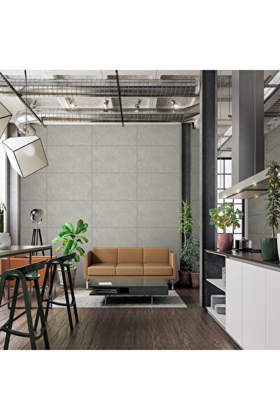 İnci Concept Adawall Octagon 1214-1 Beton Sıva Görünümlüduvar Kağıdı 10 M²