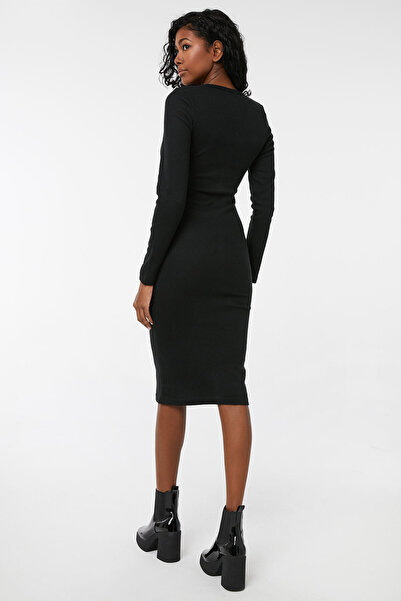 Ardene Ribbed Cardigan Dress