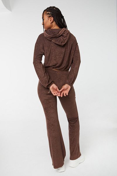 Ardene Terry Flare Pants