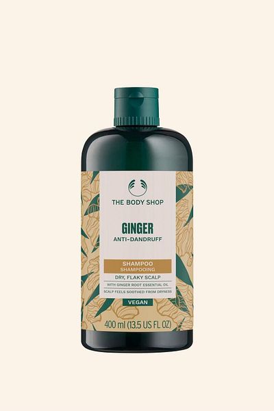 THE BODY SHOP Ginger Ginger 400 ml Shampoo - Effective Against Dandruff